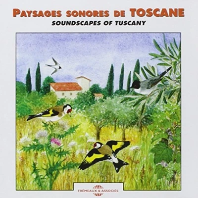 Afbeelding van Sound Effects Soundscapes Of Tuscany (CD)
