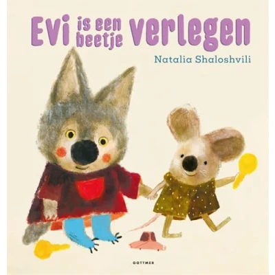 Afbeelding van Evi is een beetje verlegen (Hardback)