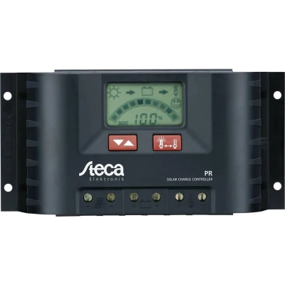 Afbeelding van Steca PR 1515 Laadregelaar voor zonne energie PWM 12 V, 24 V 15 A