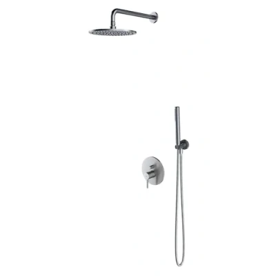 Afbeelding van Omnires SYSY16NI, Inbouw douchesysteem Y, Nickel