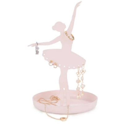 Afbeelding van Balvi Ballerina sieradenhouder roze