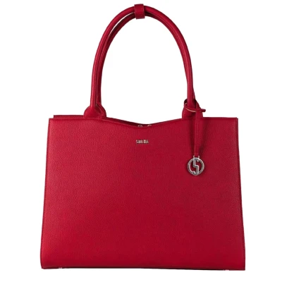 Afbeelding van Socha Businessbag Midi 13.3&quot; Cherry Red
