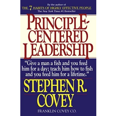 Afbeelding van Principle Centered Leadership