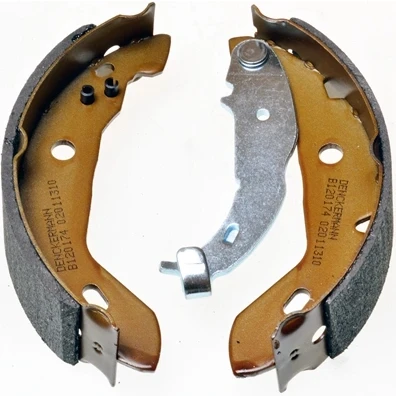 Afbeelding van DENCKERMANN B120174 Remschoenen Achteras 180mm 42mm MERCEDES BENZ: A Klasse (W168) 160 CDI 1.7, 170 140 1.6, 1.4
