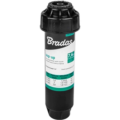 Afbeelding van Bradas Pop up sproeier 7,6cm Incl. nozzle 360 4,9 meter Sprinkler