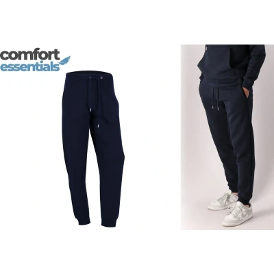 Afbeelding van Comfort Essentials Joggingbroek Heren Navy M Trainingsbroek Sweatpants Traingspak