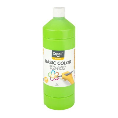 Afbeelding van Plakkaatverf Creall basic lichtgroen 1000ml