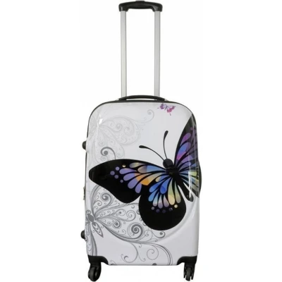 Afbeelding van Vlinder Spinner 67cm Harde koffers