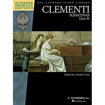 Afbeelding van Sonatinas, op. 36 piano: Schirmer Performance Editions Book Only