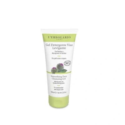 Afbeelding van Erbolario gladmakende gezichtsreinigingsgel klittenband 100 ml