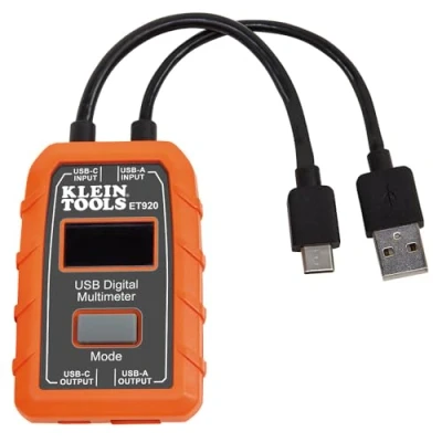 Afbeelding van Klein Tools ET920 USB multimeter