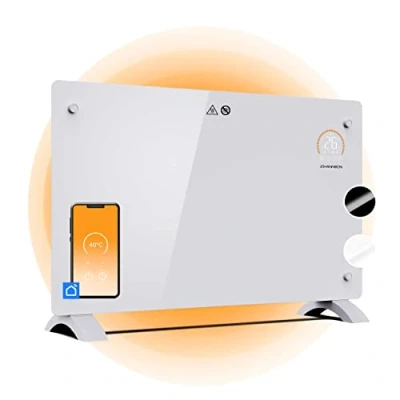 Afbeelding van Johannson Elektrische verwarming Aurora 2000W Convectorverwarming