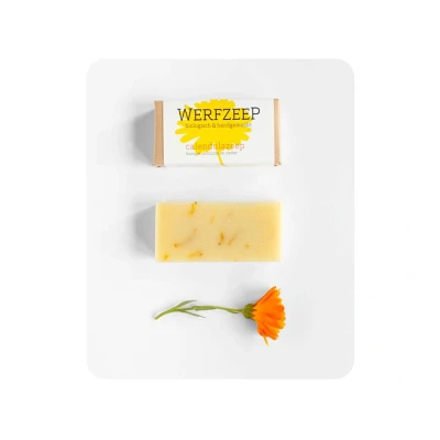 Afbeelding van Werfzeep Calendulazeep 100 gr