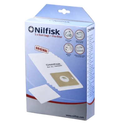 Afbeelding van Nilfisk 78602600 stofzuigerzak stofzuiger synthetische stofzakken (5)