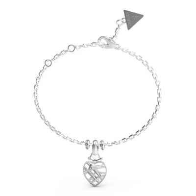 Afbeelding van Guess JUBB03100JWRHS Armband Dames Roestvrij staal en Zirkonia