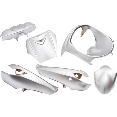 Afbeelding van Plaatset vivacity tot bj. 2008 6 delig zilver metallic