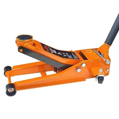 Afbeelding van AIM Tools Hydraulische krik, 3T draagkracht, garagekrik, laag profiel, max. hefhoogte 500 mm, garagekrik voor SUV&#039;s en terreinwagens 161223