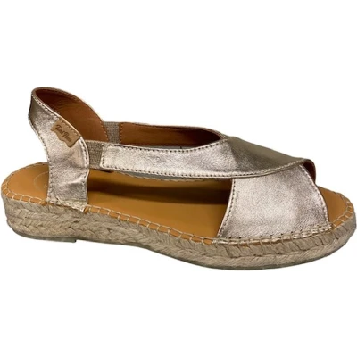 Afbeelding van Toni Pons Eldap Espadrilles, Dames, Maat: 41, Plati Leer
