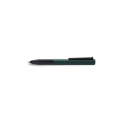 Afbeelding van LAMY 1235519 tipo rollerball 339 doploze van aluminium in de kleur petrol met geïntegreerd clip /drukmechanisme rollervulling zwart lijnbreedte M