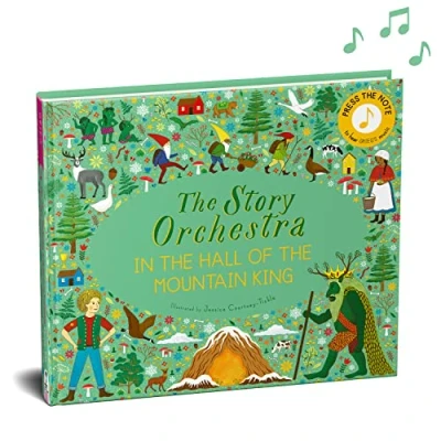 Afbeelding van the Story Orchestra: In Hall of Mountain King: Press note to hear Grieg&#039;s music: Volume 7