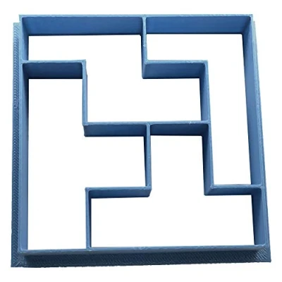 Afbeelding van Cuticuter Tetris Sandwichsnijder, blauw, 8 x 7 1,5 cm