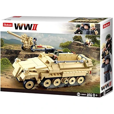 Afbeelding van Sluban Duitse Half Track 6938242955663
