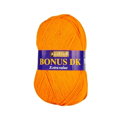 Afbeelding van Hayfield Bonus DK dubbel breigaren, Clemintine (576), 100g door Sirdar