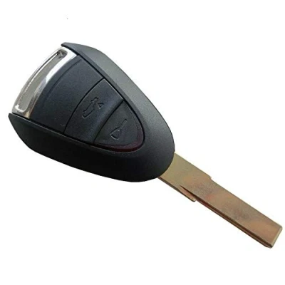 Afbeelding van Plip Key Compatibel met Cayenne Boxster Cayman 997 Carrera en 911 Targa Cover 2 Knoppen Afstandsbediening @ Pro