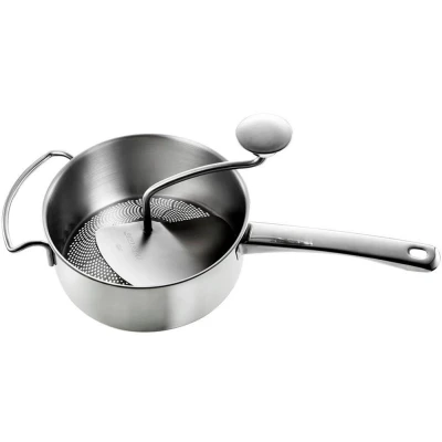 Afbeelding van Gefu Passeerzeef Flotte Lotte ø 18 cm RVS