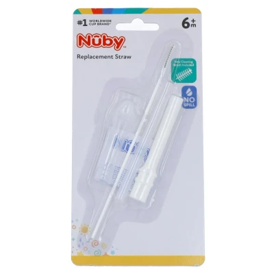 Afbeelding van Nuby Vervangset met antilekrietje voor Flip It 12m+