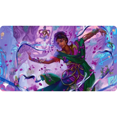 Afbeelding van Ultra Pro Magic: the Gathering Aetherdrift Commander Playmat: Saheeli, Radiant Creator