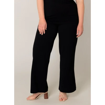 Afbeelding van BASE LEVEL CURVY Arah Broek Black maat W0(46) / L30