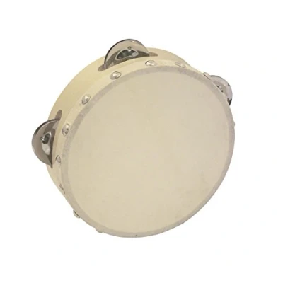 Afbeelding van Dimavery Tamboerijn Hout Sonoor 15cm Sonorous tambourine