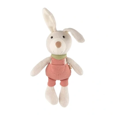 Afbeelding van sigikid ® tuinbroek konijn rood Sweety