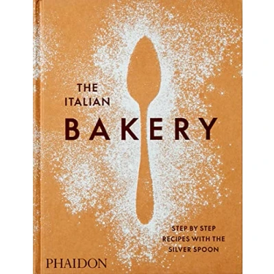 Afbeelding van the Italian Bakery: Step by Recipes with Silver Spoon
