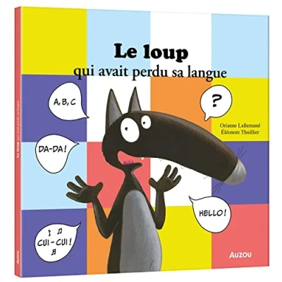 Afbeelding van Le loup qui avait perdu sa langue