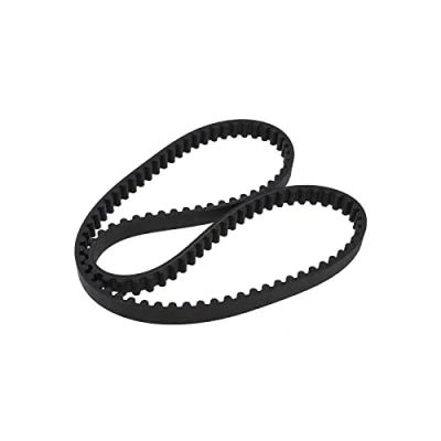 Afbeelding van ECSiNG Grasmaaier Aandrijfriem HTD856 8M 12 Compatibel met Stiga 105 Combi Deck 9585 0165 01 107 tanden 8 mm tandhoogte breedte 856 omtrek rubber zwart synchroon