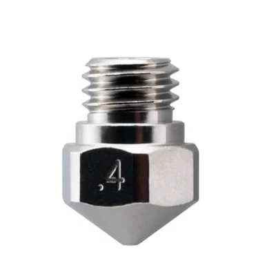 Afbeelding van Micro swiss sproeier MK10 M2548 04 0,4 mm diameter PTFE Lined Hotend