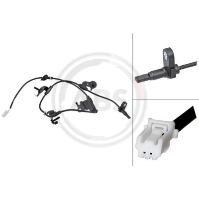 Afbeelding van ABS sensor 31760