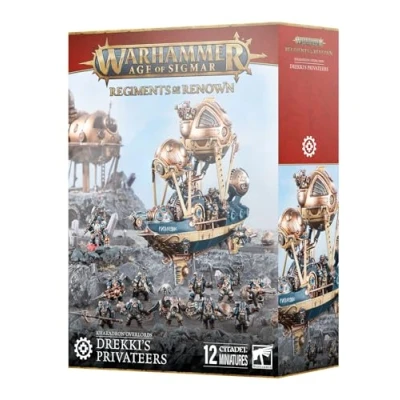 Afbeelding van Warhammer Age of Sigmar Kharadron Overlords: Drekki&#039;s Privateers