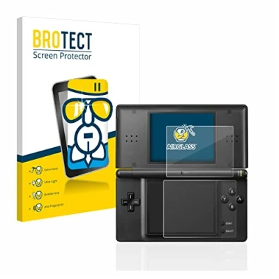 Afbeelding van BROTECT Glas Screen Protector voor Nintendo DS LITE Schermbeschermer [9H Hardheid, Beschermglas Folie niet Gehard Glas]