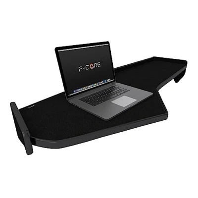 Afbeelding van F CORE Tafels op het dashboard vrachtwagen compatibel voor MAN TGX 03.21 Midden ZWART