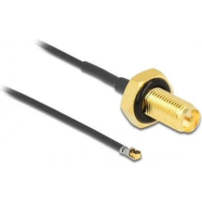 Afbeelding van RP SMA kabel 0.1 meter Delock