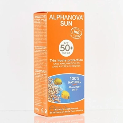 Afbeelding van Alphanova Sun gekleurde dagcreme SPF50 medium tint 50 g