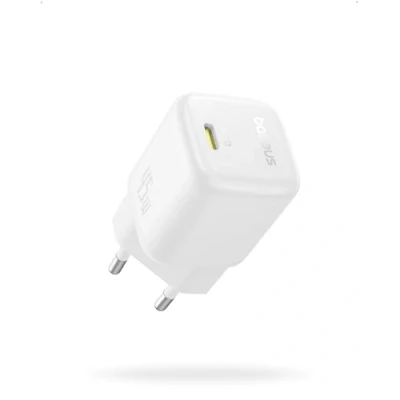 Afbeelding van Baseus PicoGo USB C oplader, 45 W voeding, PD 3.0 PPS, snellader, compatibel met iPhone 16/16 Pro Max/15 12, Galaxy S24 Ultra, Pixel, iPad Pro/Air, Steam Deck, wit