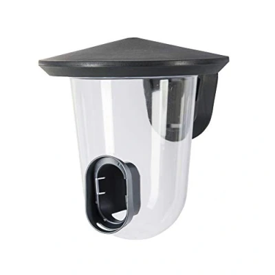 Afbeelding van Singing friend Vogelvoederhuisje Feedr Grijs 750 g