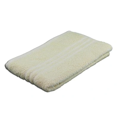 Afbeelding van Gözze Elegante douchehanddoek, Sylt, 100% katoen, dichte basisstof (440 g/m²), 70 x 140 cm vanille
