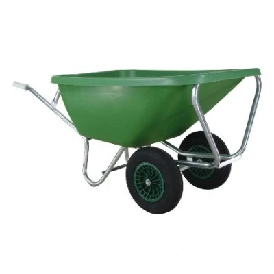 Afbeelding van Fort Kruiwagen Farm &amp; Stable 200/2, tweewielig, Flex Pro NML, 200L, Fort, Groen Geschikt voor Rundvee Koeien Geiten Schapen Veehouderij