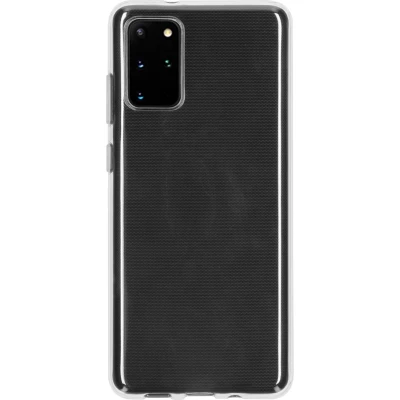 Afbeelding van Samsung Galaxy S20 Plus Hoesje Siliconen en TPU (zacht) Softcase,Backcover Transparant Telefoonhoesje