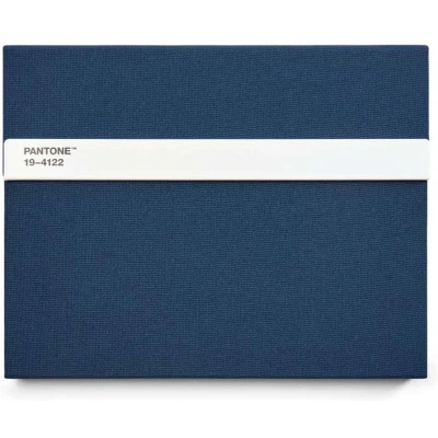 Afbeelding van Copenhagen Design Notitieboek met Potlood Dark Blue 2965 C Papier Blauw
